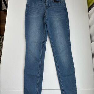 Nicole Miller Blue‎ Skinny Jeans Classic Denim